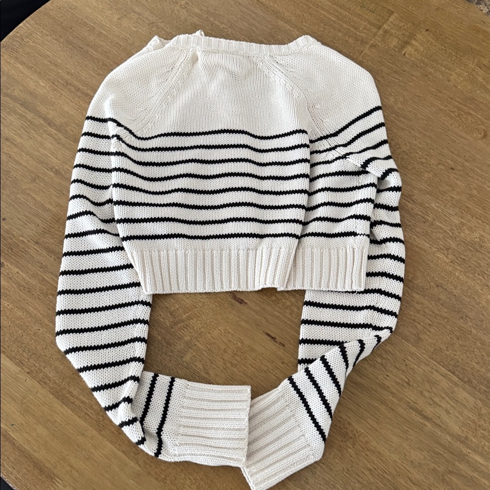 OFFLINE By Aerie Striped Cardigan Sweater size Small - Picture 10 of 10